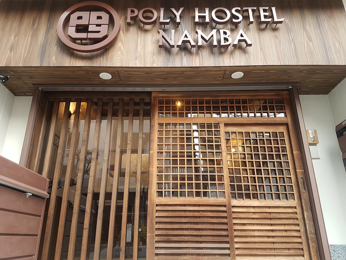 Poly Hostel 2 Namba Осака Екстер'єр фото